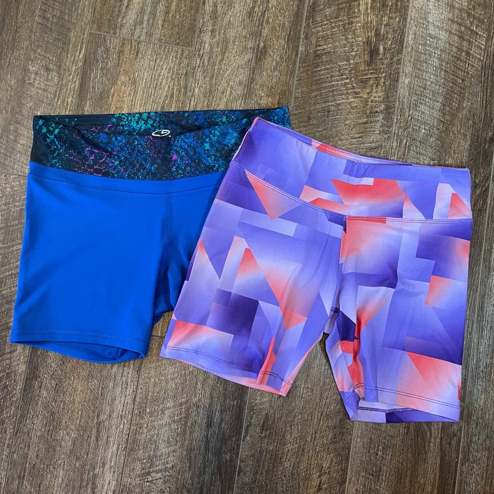 Champion & Marika Tek Small Medium Bike Short Bundle